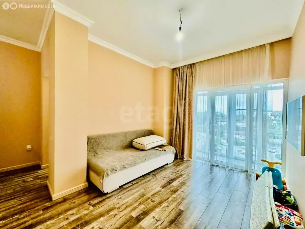 2-комнатная квартира: Нальчик, улица Затишье, 5 (52 м) - Фото 2