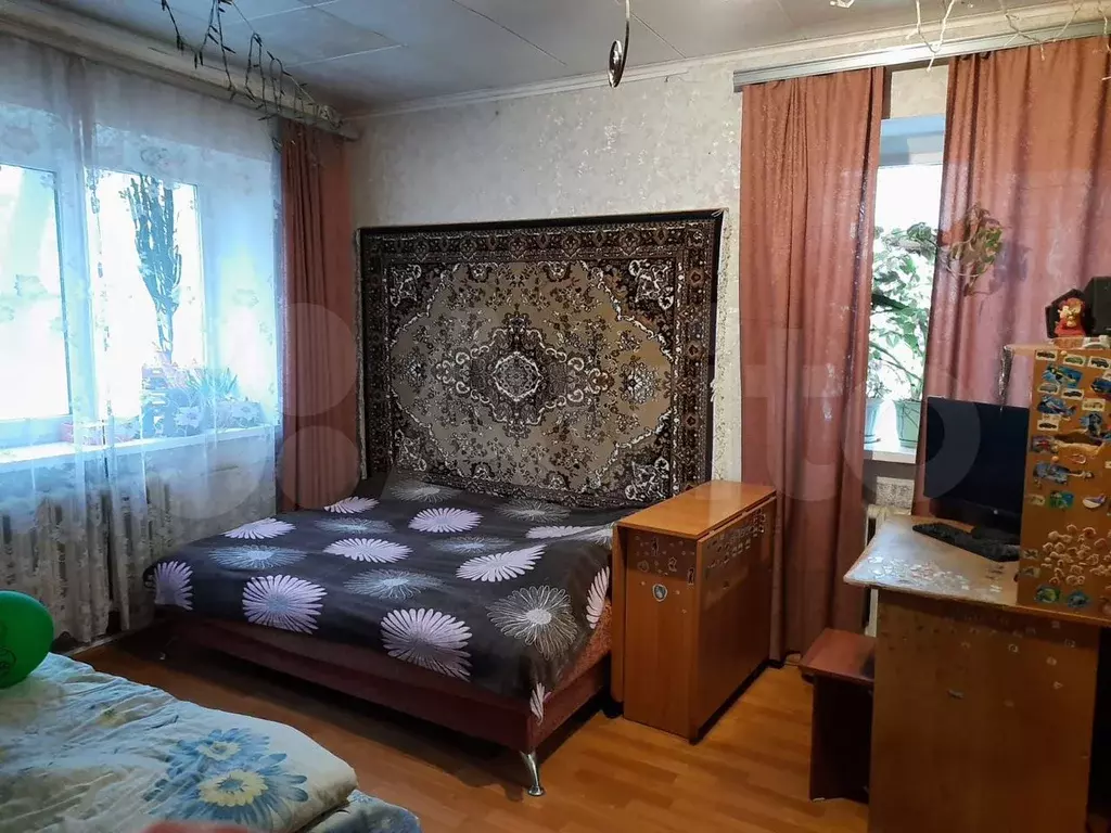 1-к. квартира, 30 м, 2/5 эт. - Фото 0