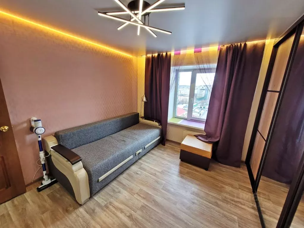 1-к кв. Мурманская область, Мурманск Кольский просп., 8 (37.0 м) - Фото 1