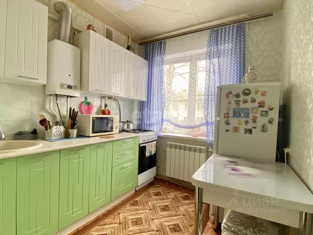 2-к кв. Тамбовская область, Тамбов 2-й Почтовый проезд, 7 (44.3 м) - Фото 0