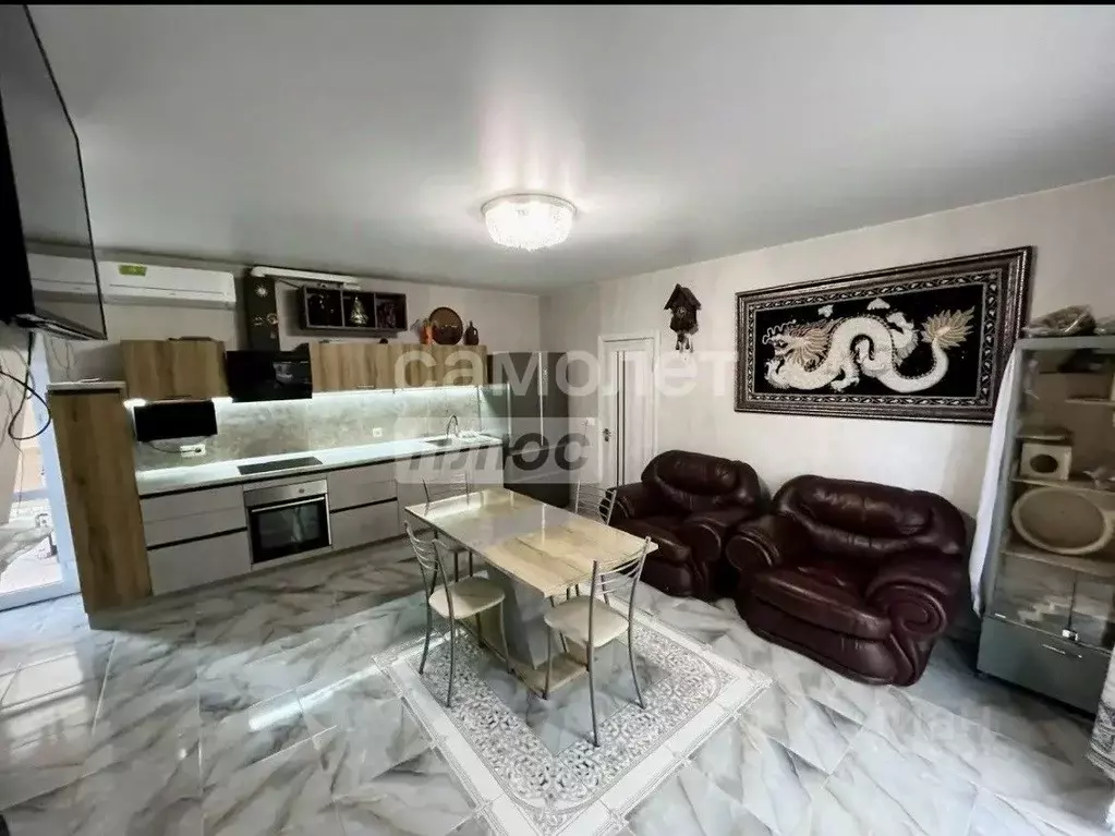 Коттедж в Краснодарский край, Анапа муниципальный округ, с. Варваровка ... - Фото 1