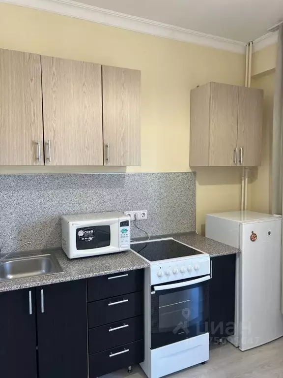 1-к кв. Московская область, Ленинский городской округ, Боброво пгт ул. ... - Фото 1