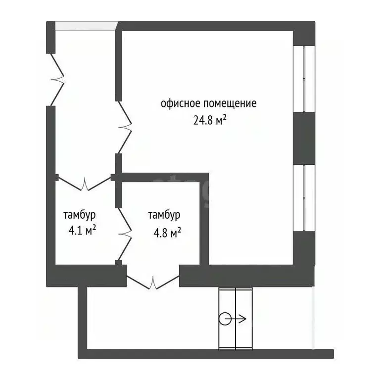 Помещение свободного назначения в Ямало-Ненецкий АО, Новый Уренгой ... - Фото 2