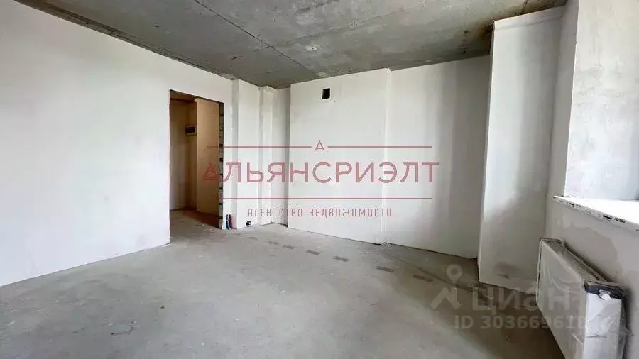 Студия Новосибирская область, Новосибирск Затулинский жилмассив, ул. ... - Фото 2