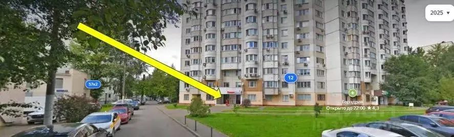 Офис в Москва ул. Маршала Чуйкова, 12 (174 м) - Фото 1