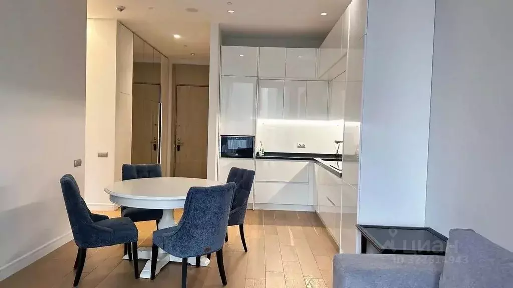 2-к кв. Москва 1-й Красногвардейский проезд, 22с1 (68.0 м) - Фото 2