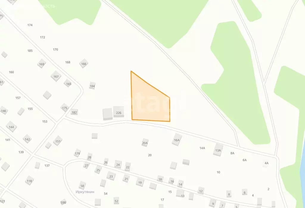 Участок в Иркутск, СНТ Иркутянин (27.17 м) - Фото 1