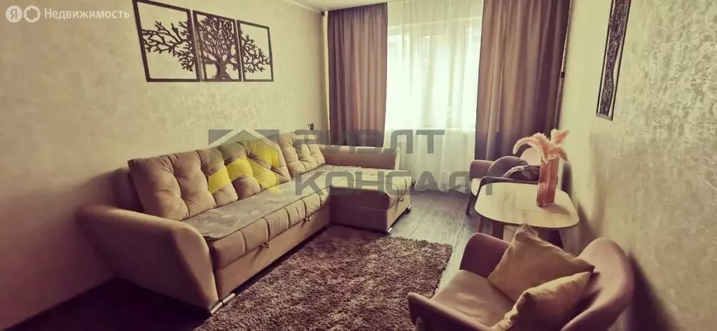 1-комнатная квартира: Омск, Звёздная улица, 2Д (33.4 м) - Фото 1