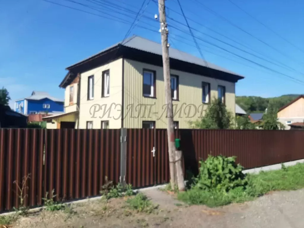 Дом в Алтай, Горно-Алтайск ул. Валерия Чаптынова (80 м) - Фото 0