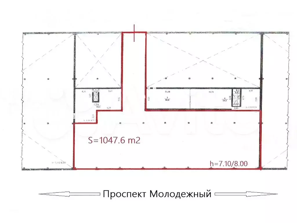 Производство, 1047.6 м - Фото 1