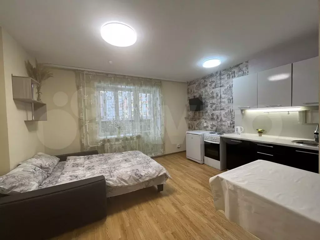 Квартира-студия, 30 м, 4/12 эт. - Фото 1