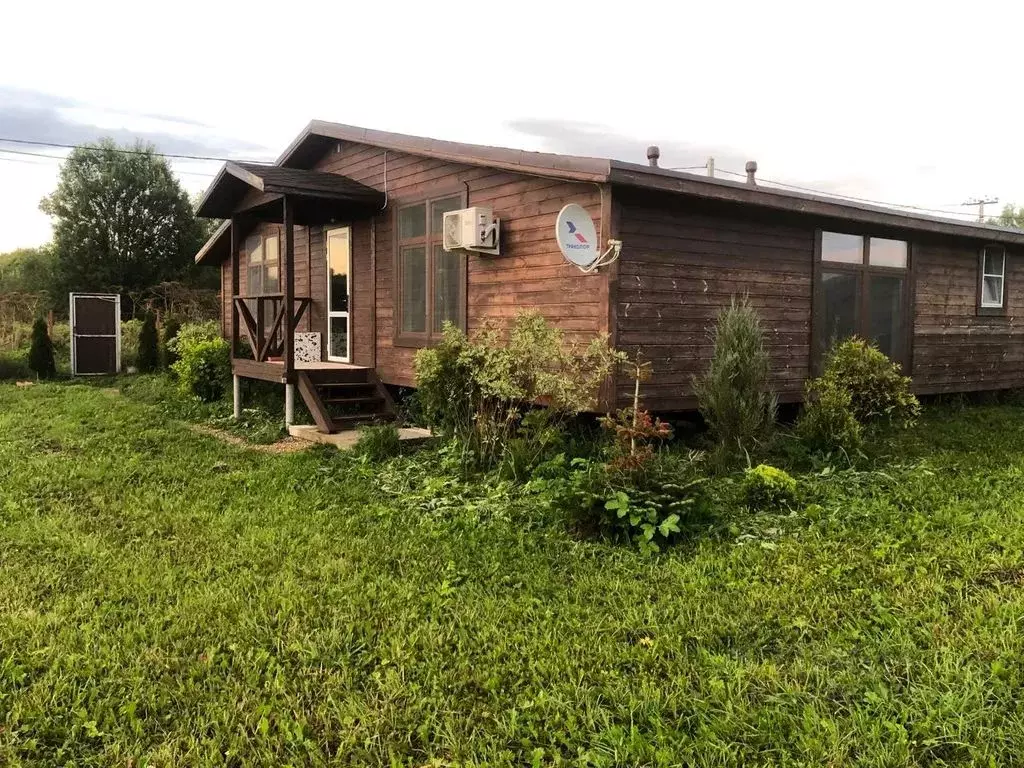 Дом в Московская область, Шаховская муниципальный округ, д. Волочаново ... - Фото 1