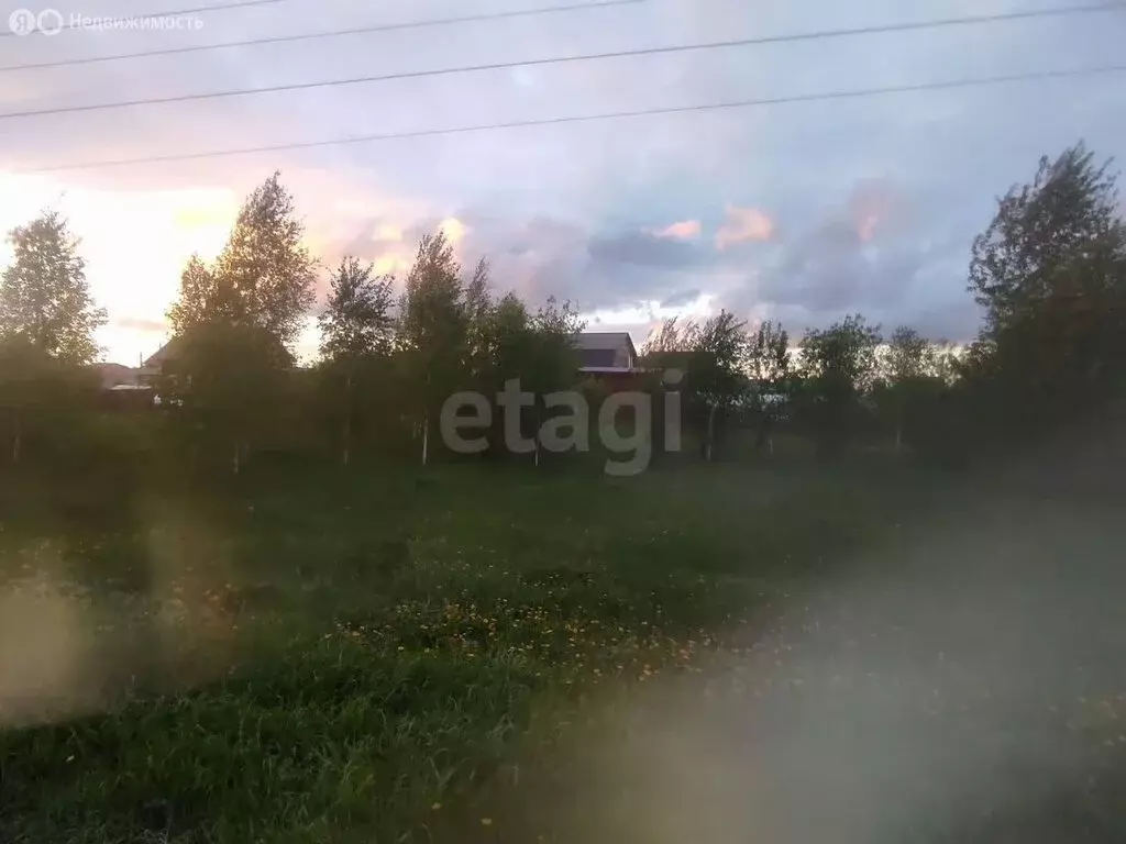 Участок в Томский район, ДНП Теремки, Лучистая улица (8 м) - Фото 2