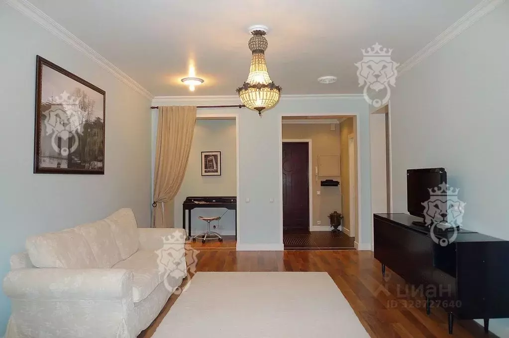 2-к кв. Москва Игарский проезд, 8 (78.0 м) - Фото 1