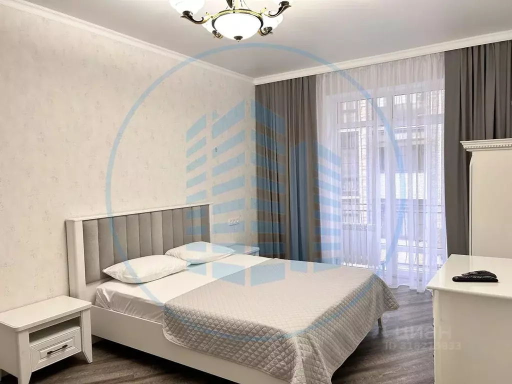 1-к кв. Ставропольский край, Ессентуки Малая Садовая ул., 20 (46.9 м) - Фото 0