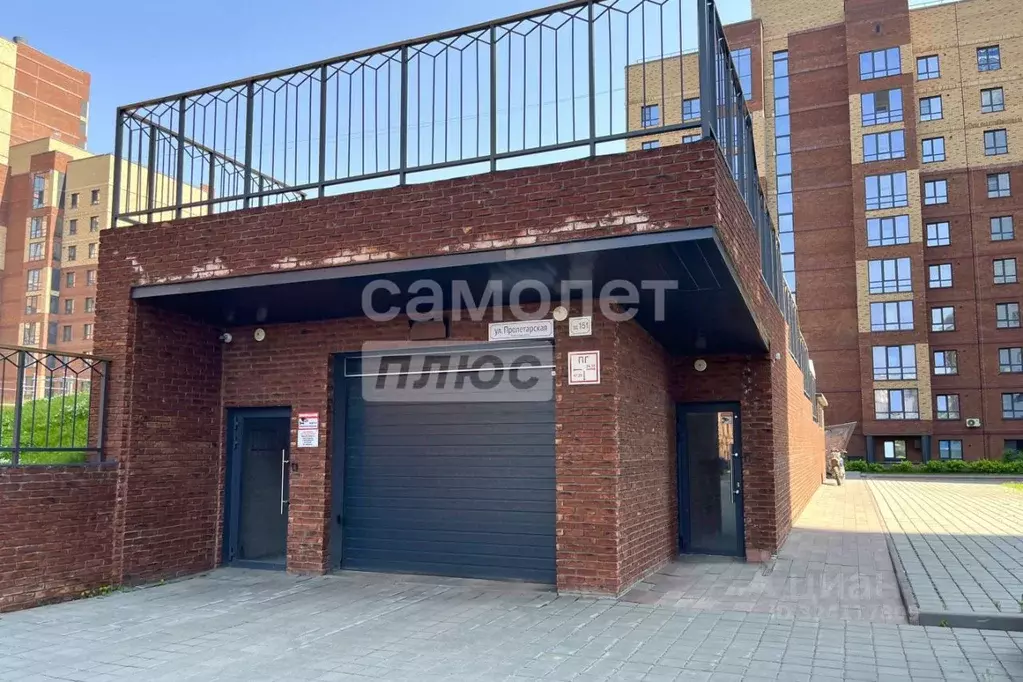 Гараж в Алтайский край, Барнаул Пролетарская ул., 151 (33 м) - Фото 1