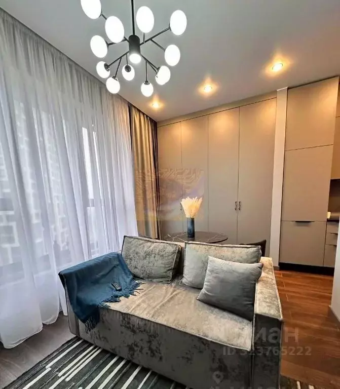 Студия Москва Михалковская ул., 54 (33.0 м) - Фото 1