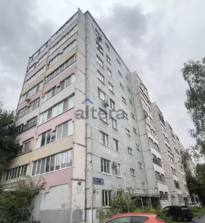 3-к кв. Татарстан, Казань ул. Сафиуллина, 50 (67.3 м) - Фото 1