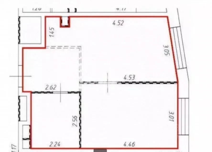 2-к кв. Москва ул. Крузенштерна, 9 (39.0 м) - Фото 2