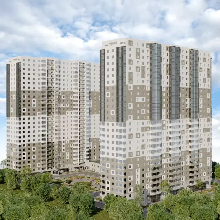 1-к кв. Самарская область, Самара ул. Дыбенко, 5 (39.87 м) - Фото 1