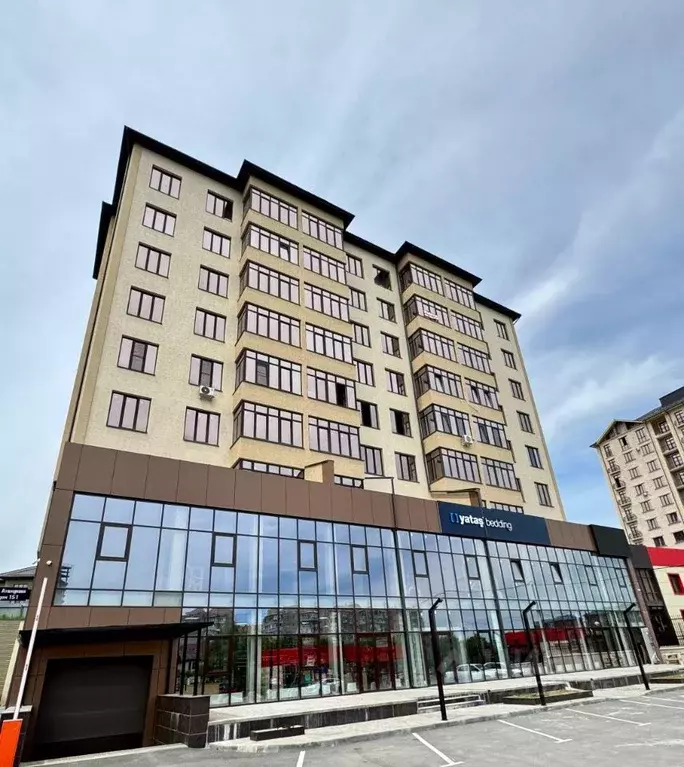 1-к кв. Кабардино-Балкария, Нальчик ул. Атажукина, 153 (52.0 м) - Фото 0