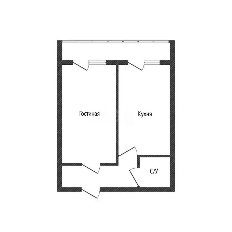 1-комнатная квартира: Краснодар, Карасунский внутригородской округ, ... - Фото 1