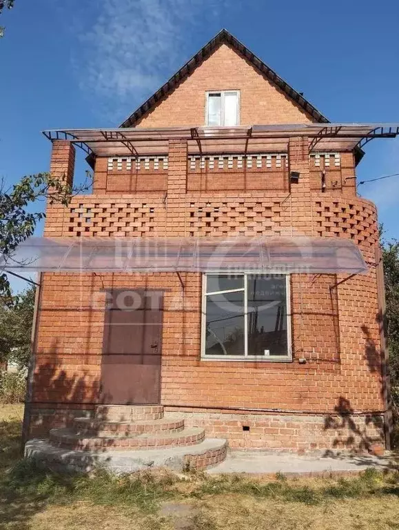 Дом в Воронежская область, Новоусманский район, пос. Отрадное ул. ... - Фото 1