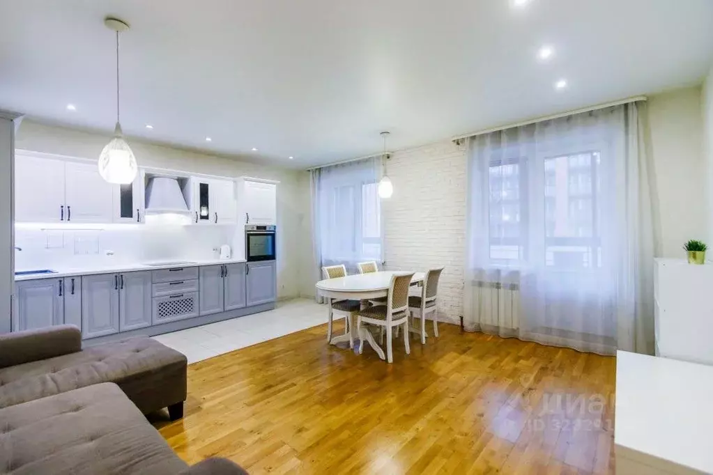 4-к кв. Иркутская область, Иркутск проезд Юрия Тена, 14/2 (86.5 м) - Фото 1