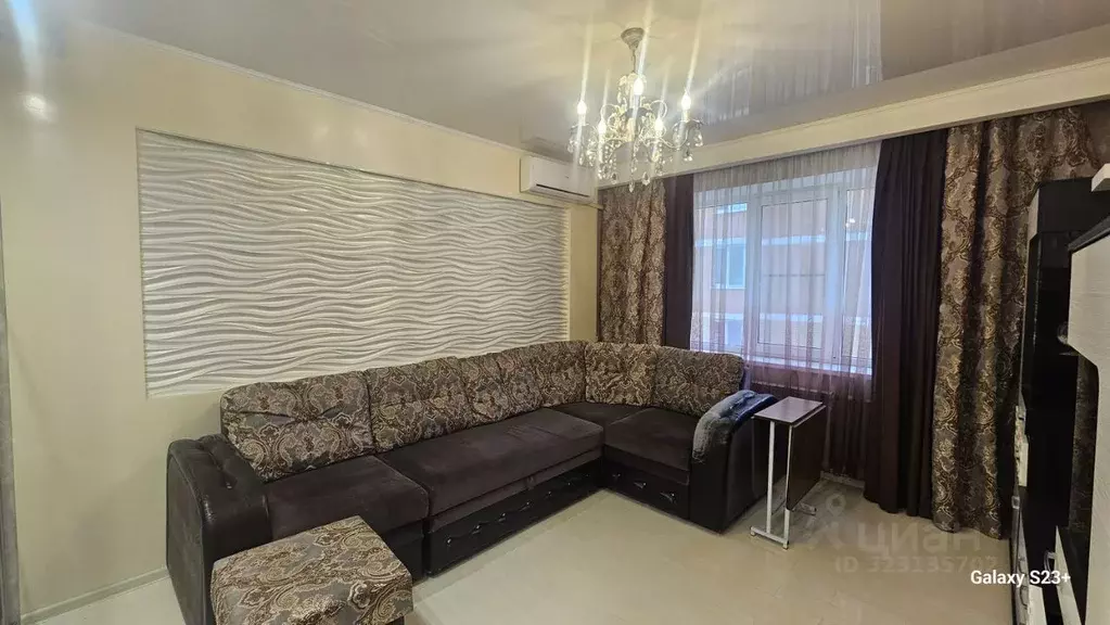 1-к кв. Ростовская область, Ростов-на-Дону ул. Лелюшенко, 15в (35.0 м) - Фото 1