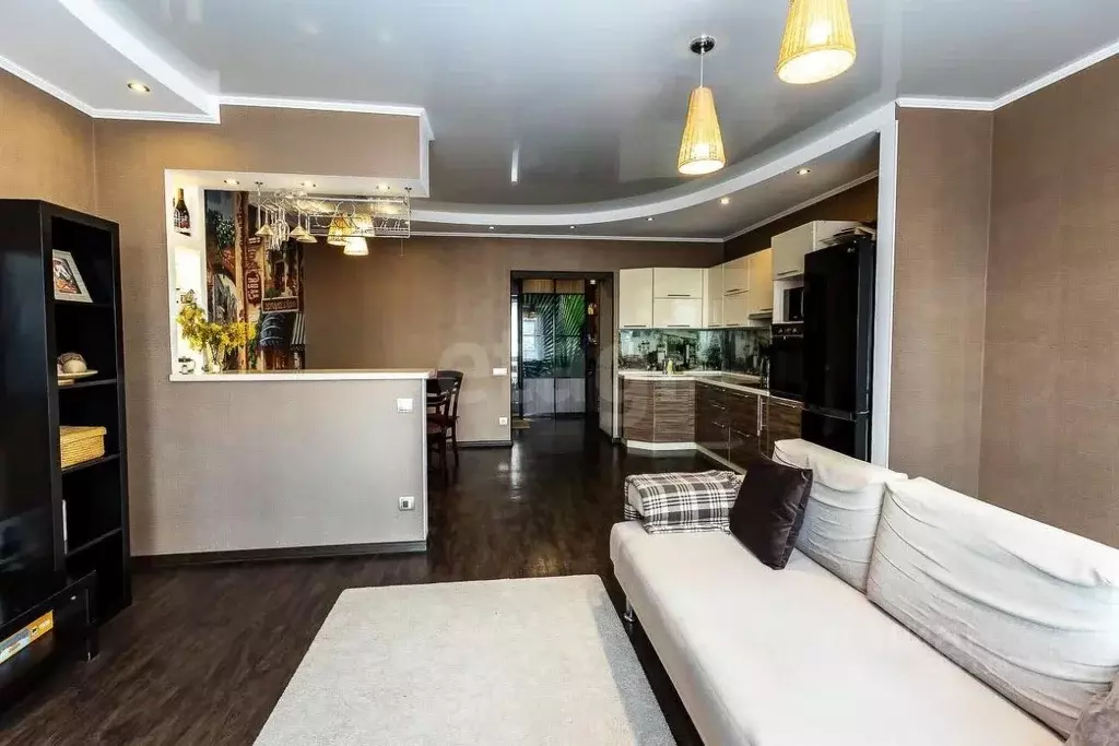 4-к кв. Амурская область, Благовещенск Политехническая ул., 1 (102.3 ... - Фото 1