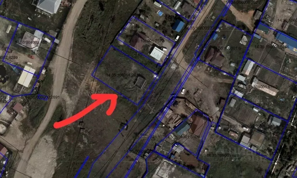 Участок в Саха (Якутия), Якутск ул. Телефонистов (12.0 сот.) - Фото 2