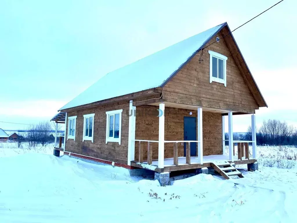 Дом в Башкортостан, Иглинский район, Чуваш-Кубовский сельсовет, ... - Фото 0