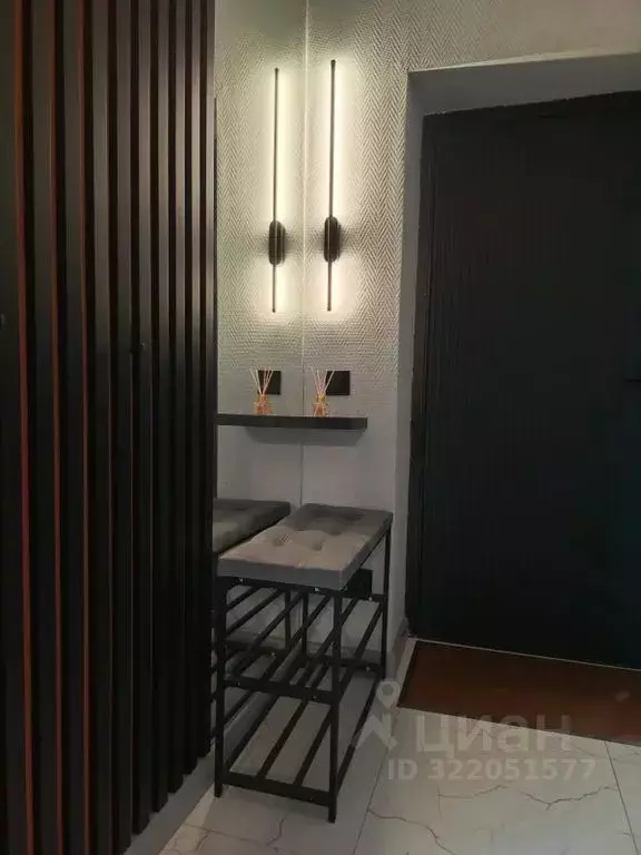 2-к кв. Липецкая область, Елец Городская ул., 178Б (37.0 м) - Фото 2