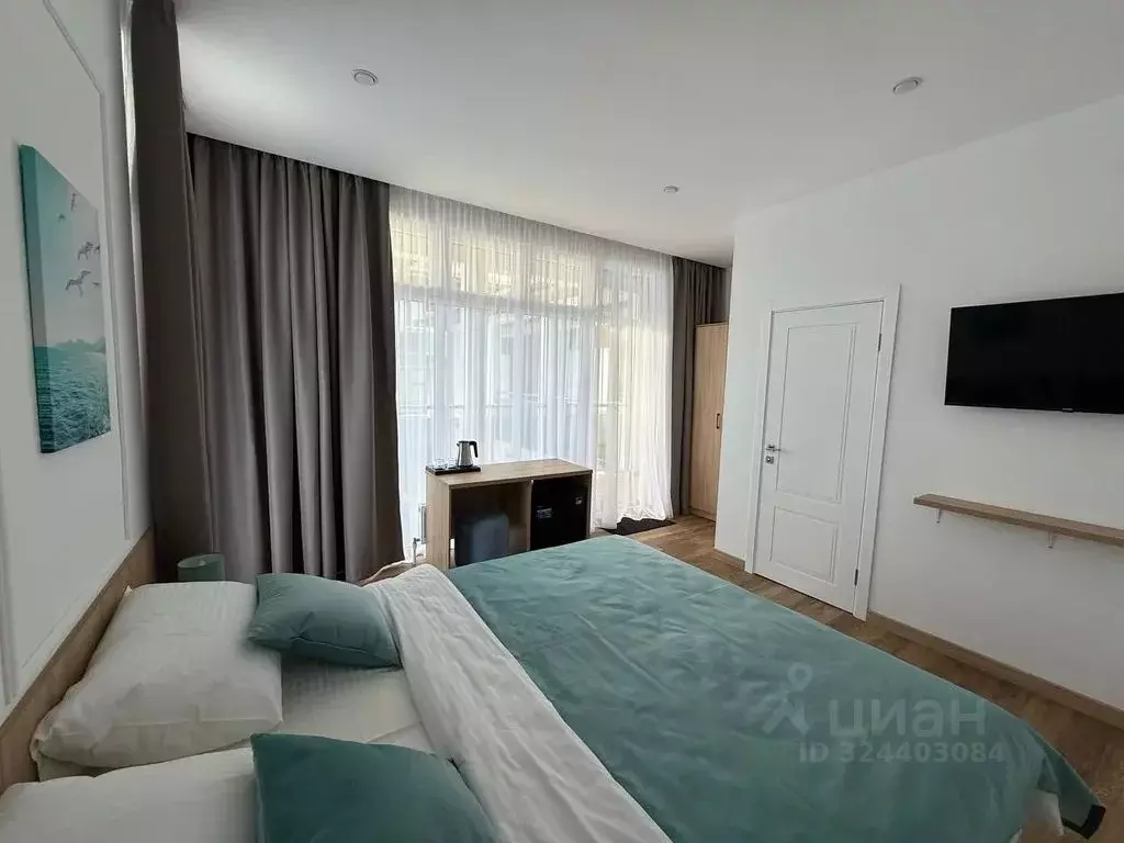 Комната Краснодарский край, Сочи Адлер жилрайон, ул. Фермерская, 12 - Фото 2