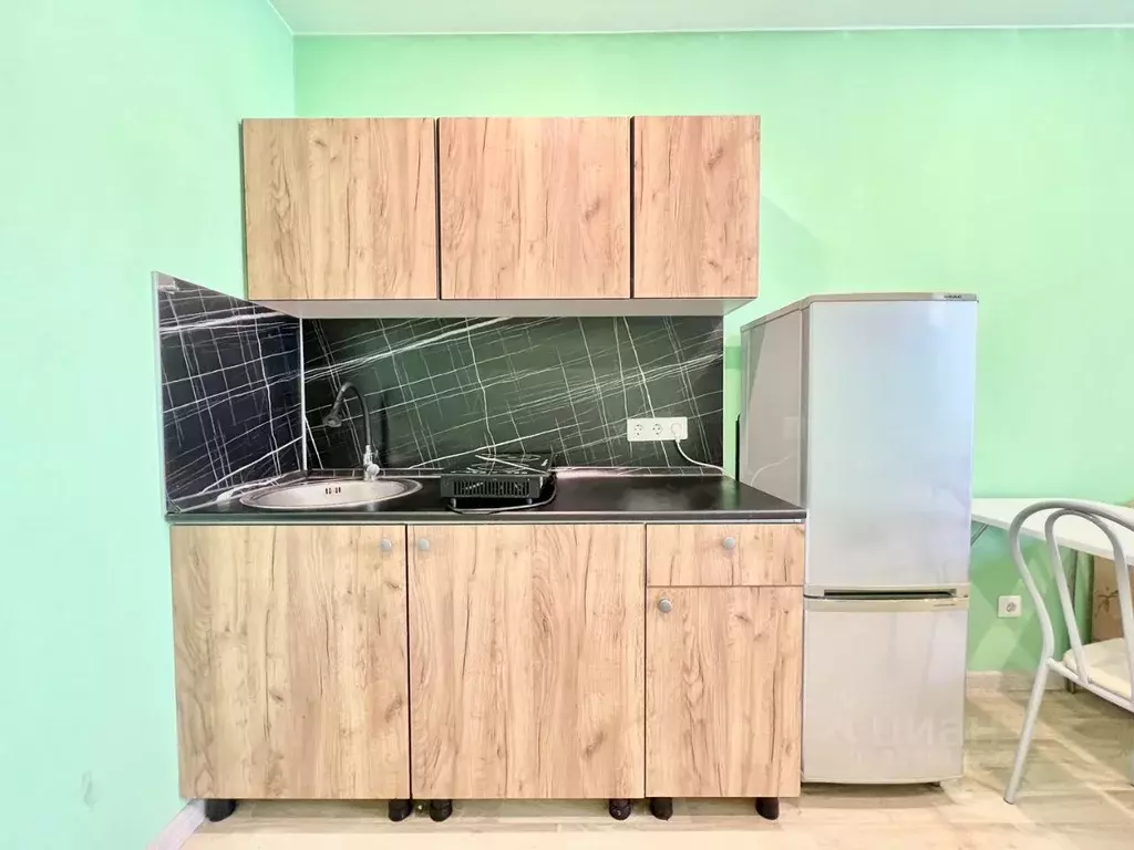 Студия Ленинградская область, Мурино Всеволожский район, бул. ... - Фото 2