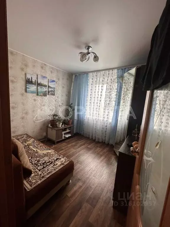 1-к кв. Тюменская область, Тюмень Мелиораторов мкр, ул. Сидора ... - Фото 1