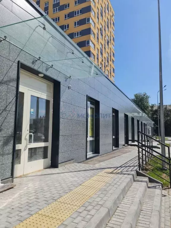 Торговая площадь в Нижегородская область, Нижний Новгород ул. Героя ... - Фото 2