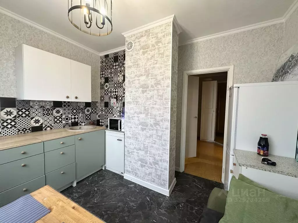 1-к кв. Москва Псковская ул., 10К1 (37.5 м) - Фото 1