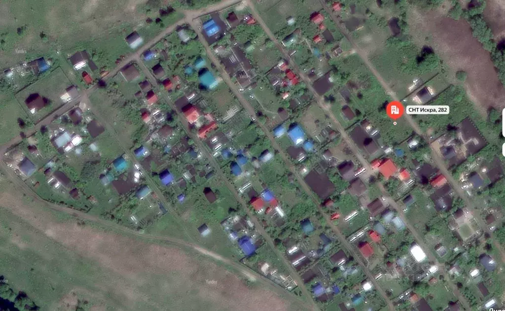 Участок в Башкортостан, Уфимский район, Булгаковский сельсовет, Искра ... - Фото 1