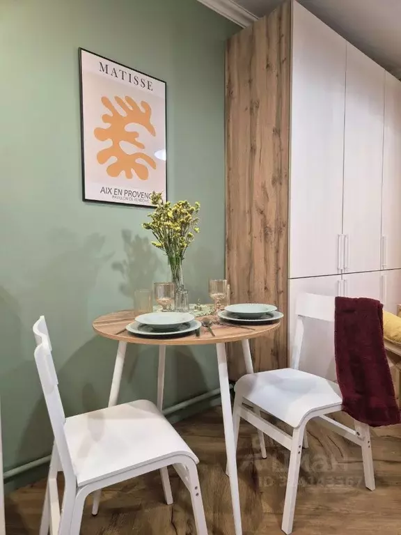 1-к кв. Тверская область, Тверь ул. Левитана, 74А (43.2 м) - Фото 2