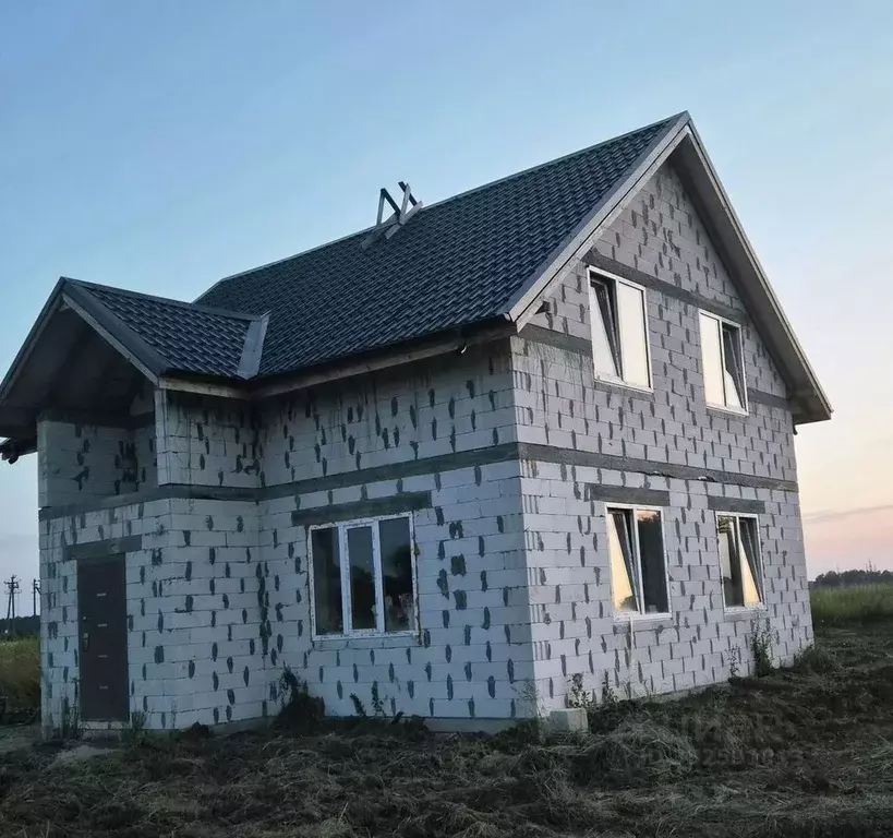 Дом в Калининградская область, Гурьевский муниципальный округ, пос. ... - Фото 1
