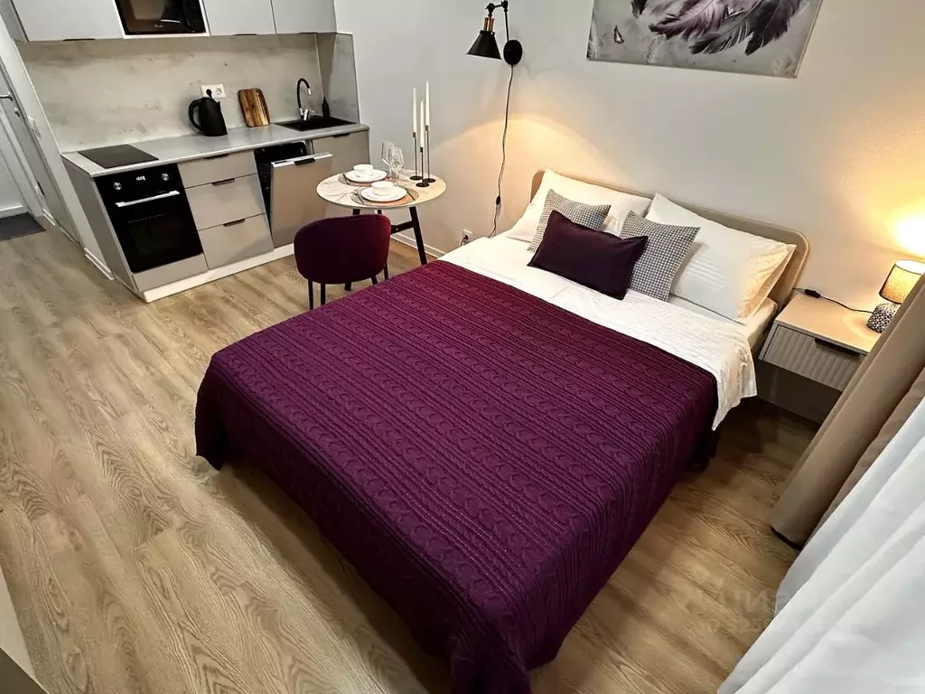 Студия Москва 2-й Нагатинский проезд, 2/3 (20.0 м) - Фото 2