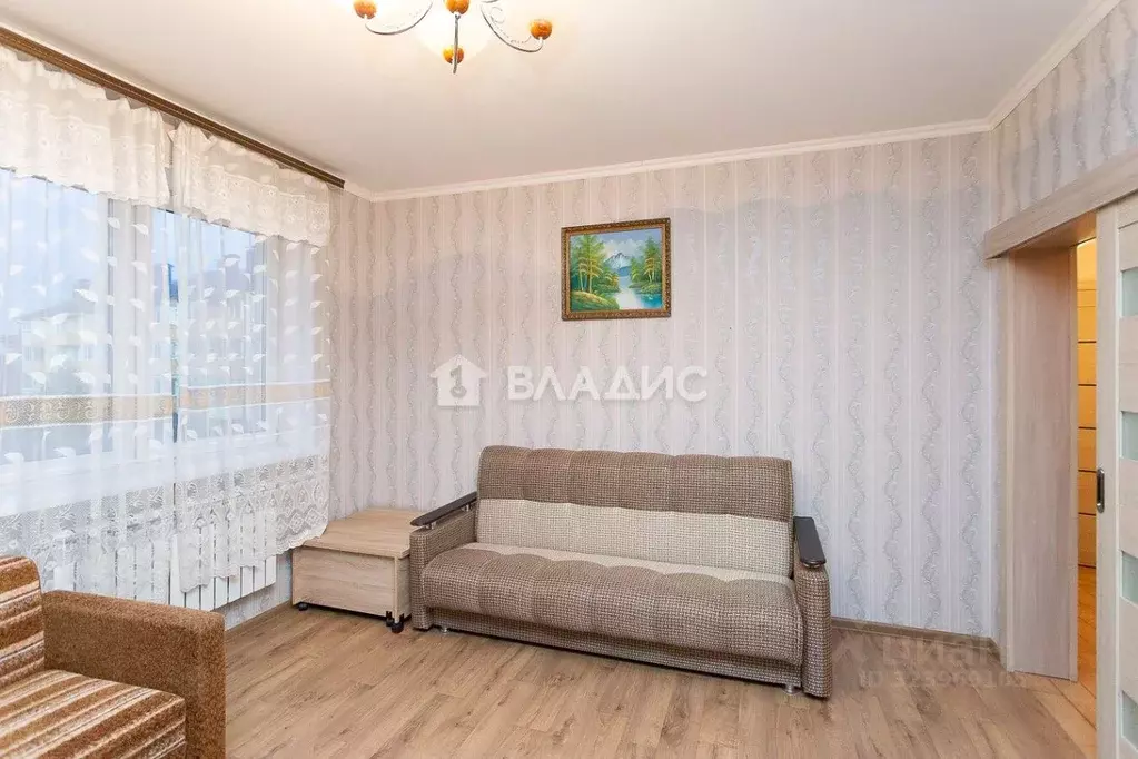 2-к кв. Владимирская область, Владимир Пиганово мкр, ул. Бородинская, ... - Фото 2