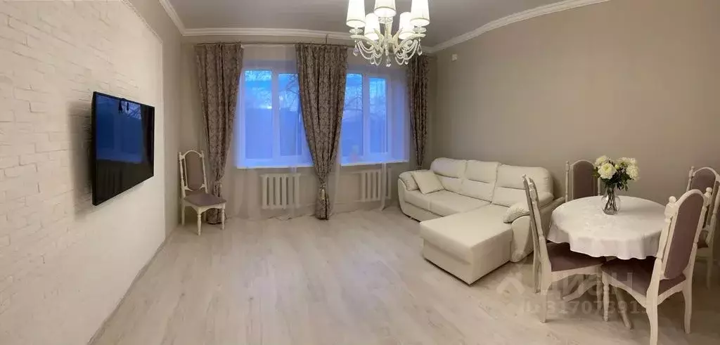 3-к кв. Татарстан, Казань Большая Красная ул., 59 (80.0 м) - Фото 0