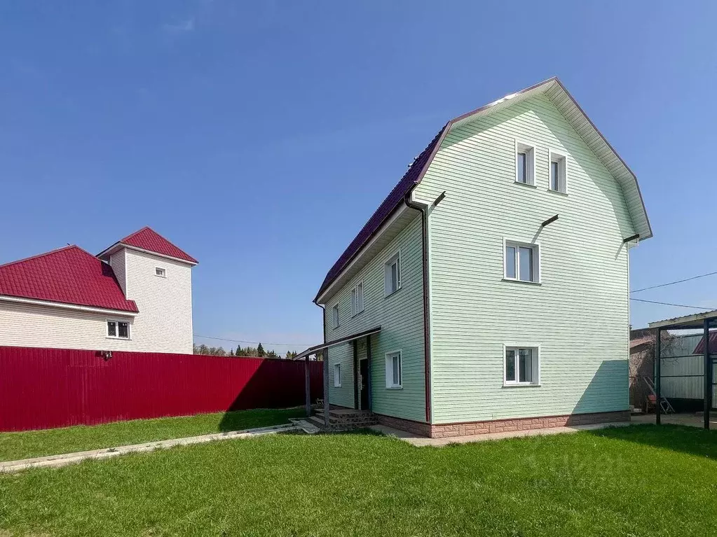 Дом в Московская область, Солнечногорск городской округ, д. Лопотово, ... - Фото 0