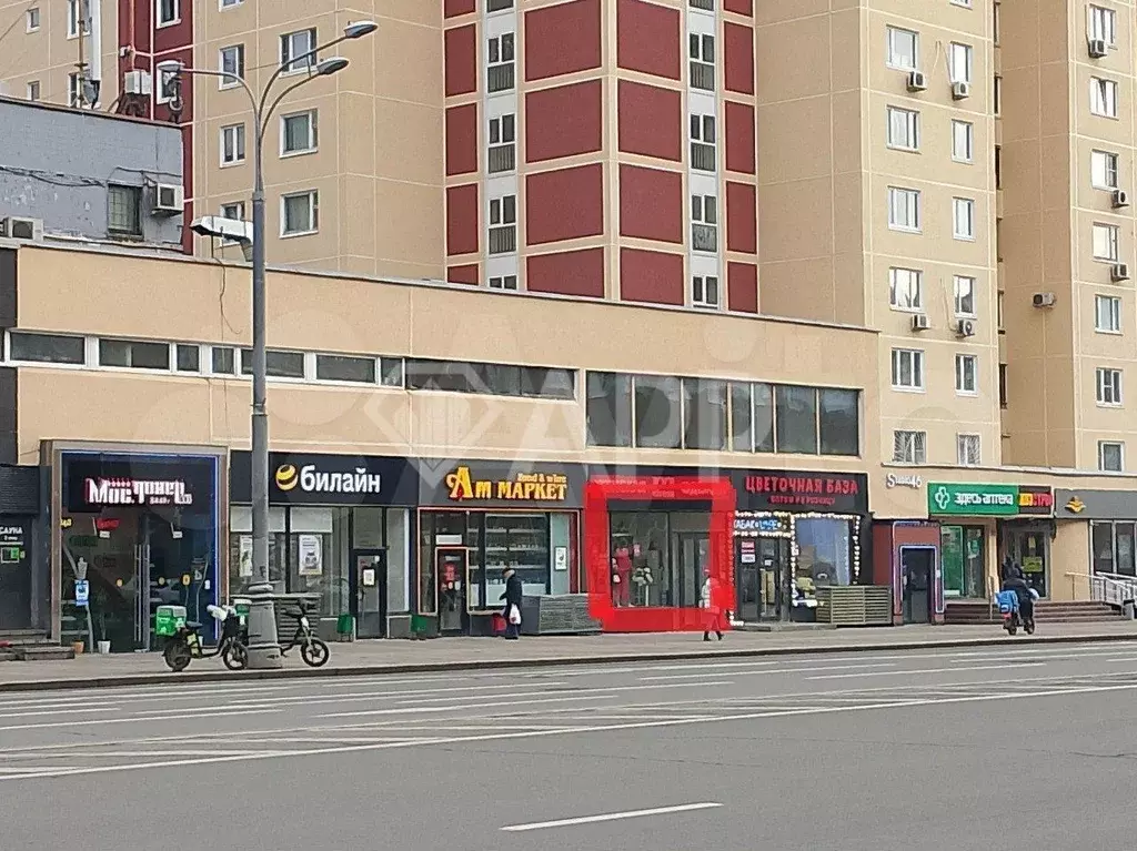 Торговое помещение 103 м. Новослободская - Фото 1