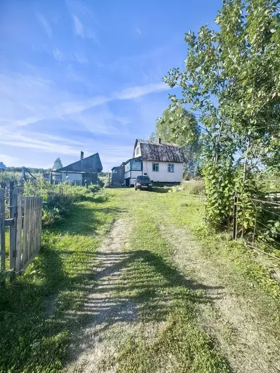 Дом в Кемеровская область, Кемеровский муниципальный округ, д. ... - Фото 1