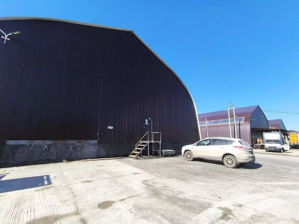 Склад в Московская область, Лобня ул. Комиссара Агапова, 15 (1500 м) - Фото 1