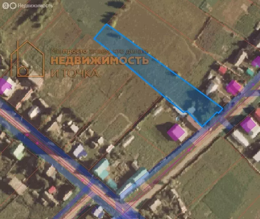 Участок в деревня Новоуразаево, улица Тукая (22 м) - Фото 2