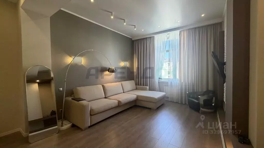 2-к кв. Татарстан, Казань ул. Касаткина, 11 (100.0 м) - Фото 0